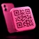 Оплата по СБП: телефон с QR-кодом